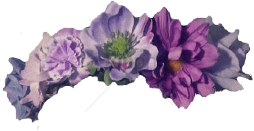 Assorted Purple Flowers