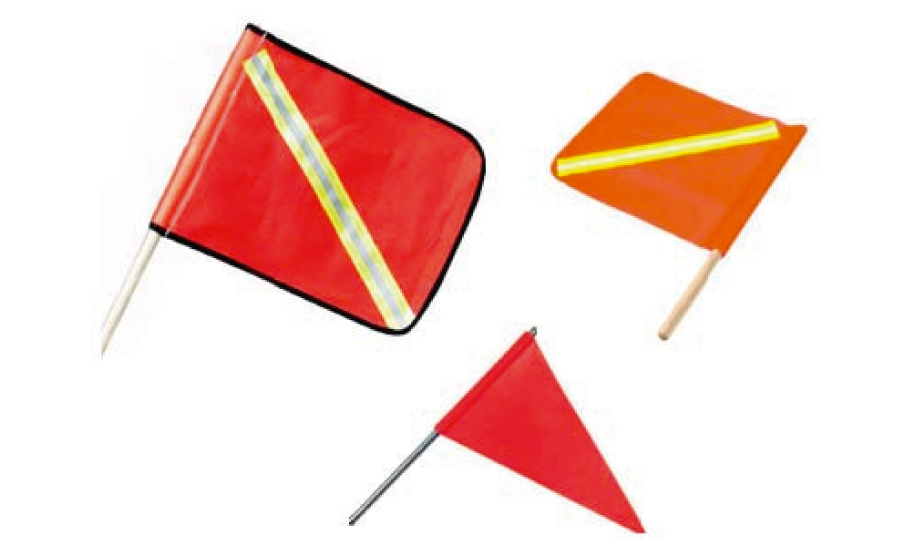 Assorted Red Flags Collection