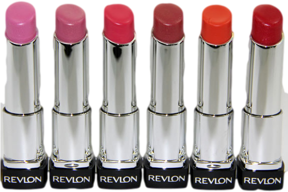 Assorted Revlon Lipsticks