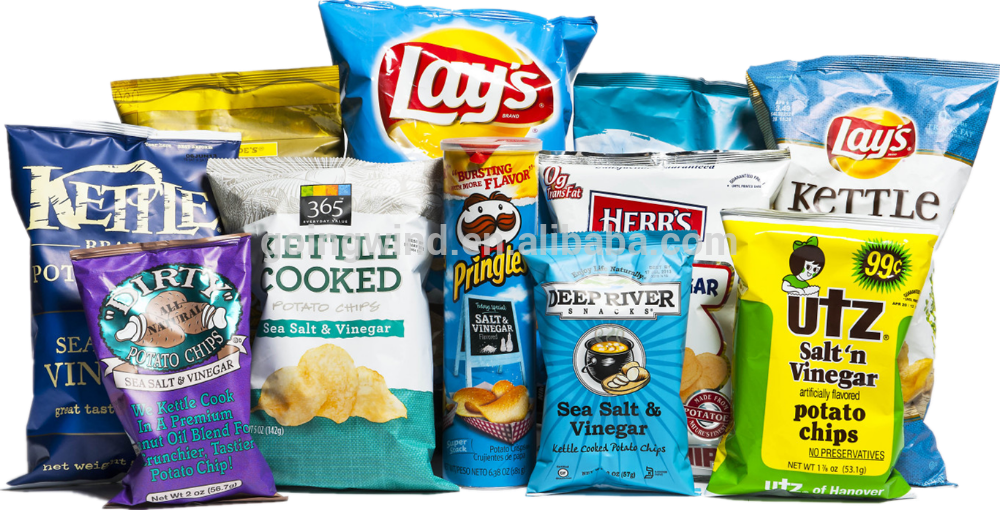 Assorted Saltand Vinegar Chips Collection