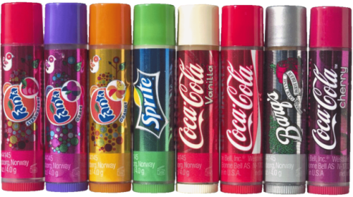 Assorted Soda Flavored Lip Balms