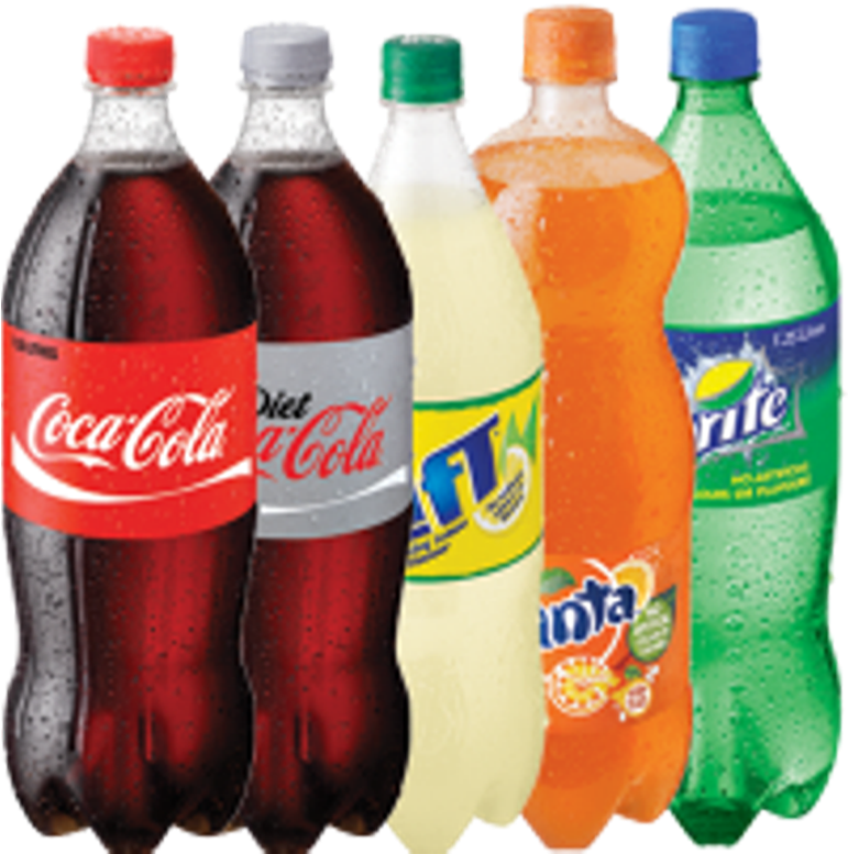 Assorted Soft Drinks Collection