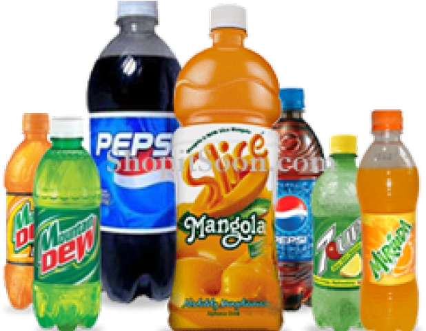 Assorted Soft Drinks Collection