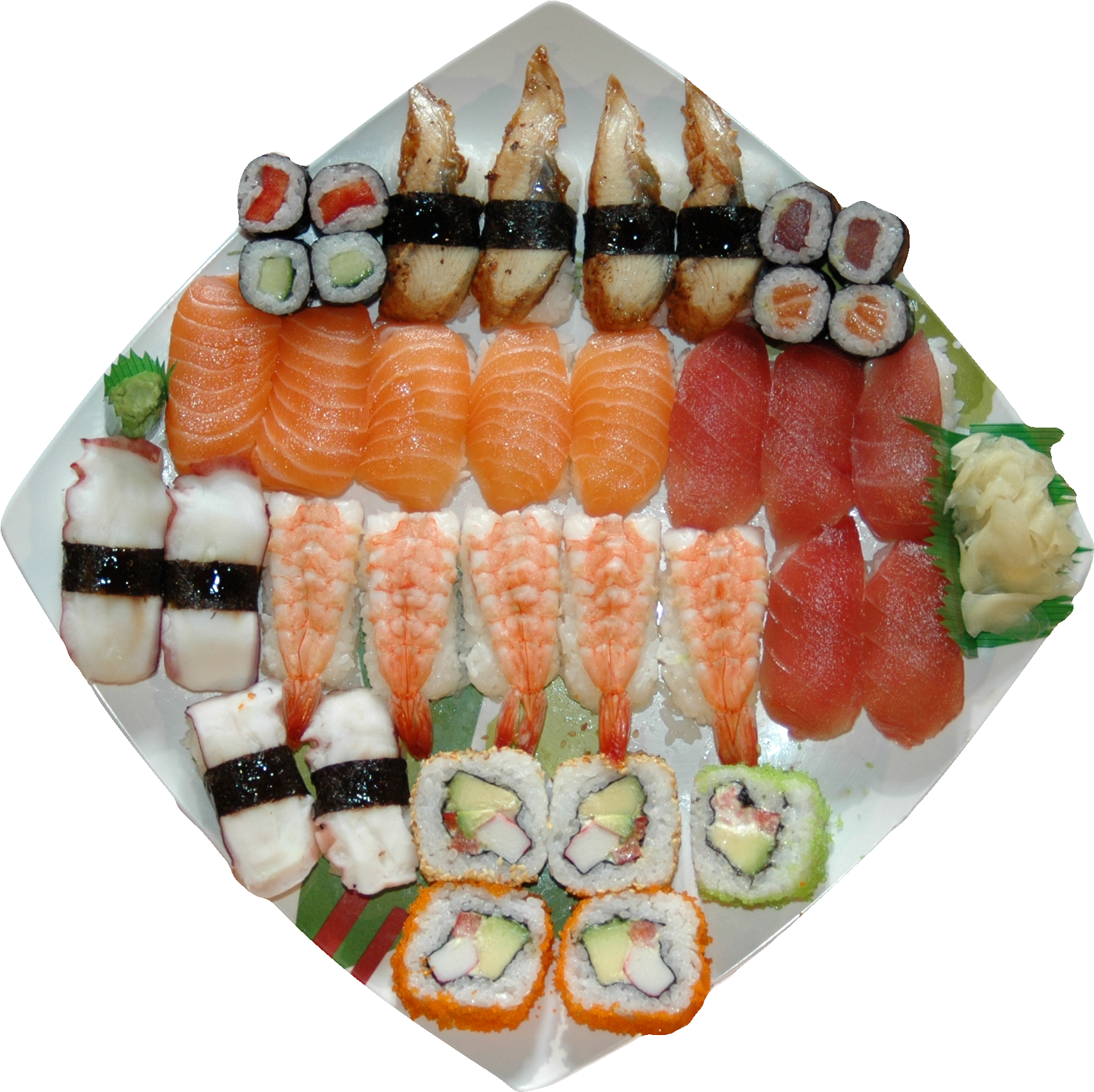 Assorted Sushi Platter