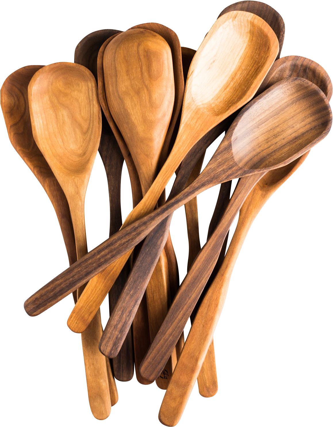 Assorted Wooden Spoons