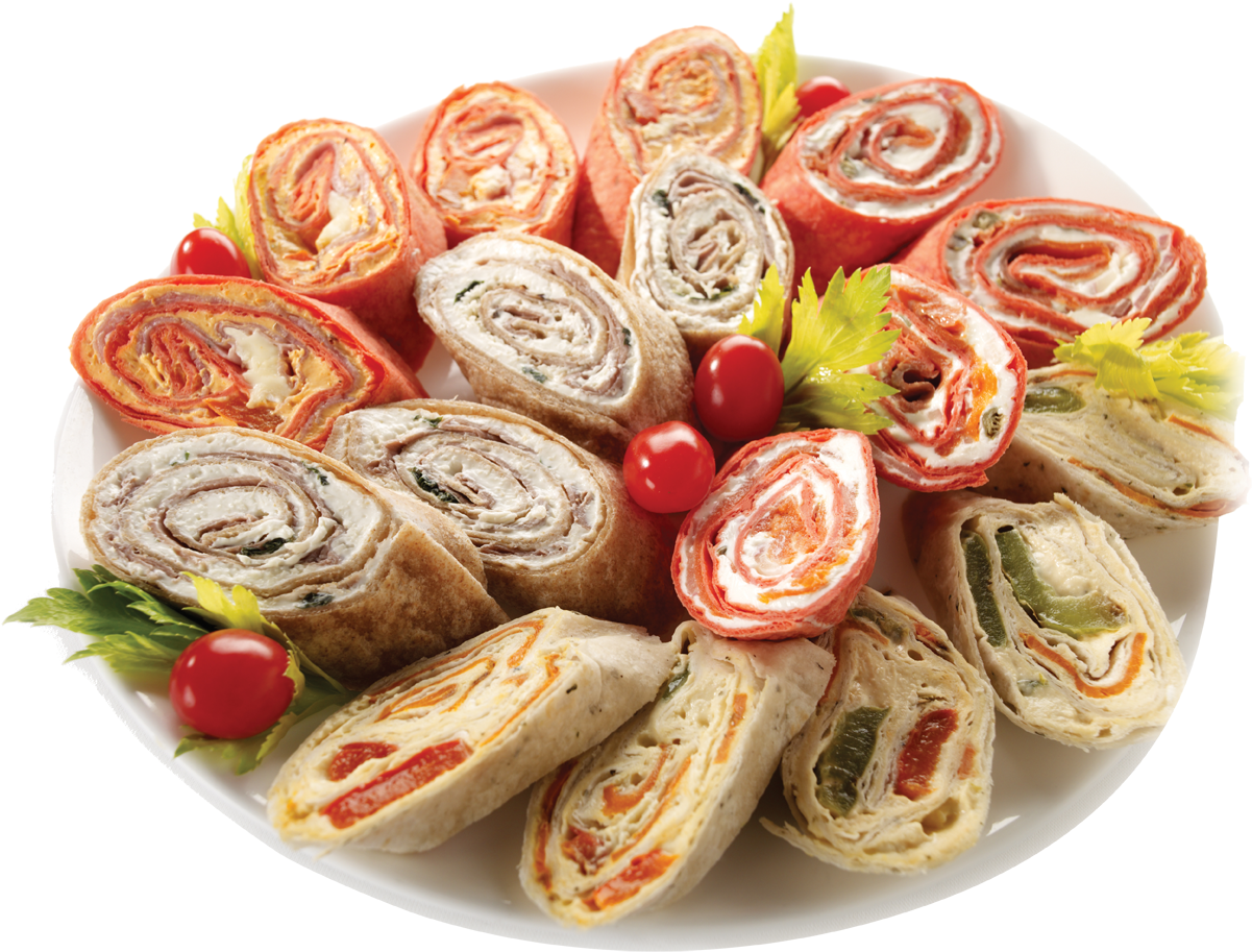 Assorted Wrap Platter