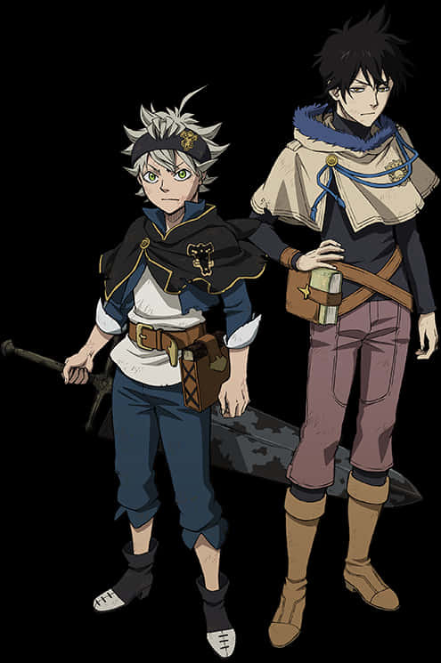 Astaand Yuno Black Clover Anime