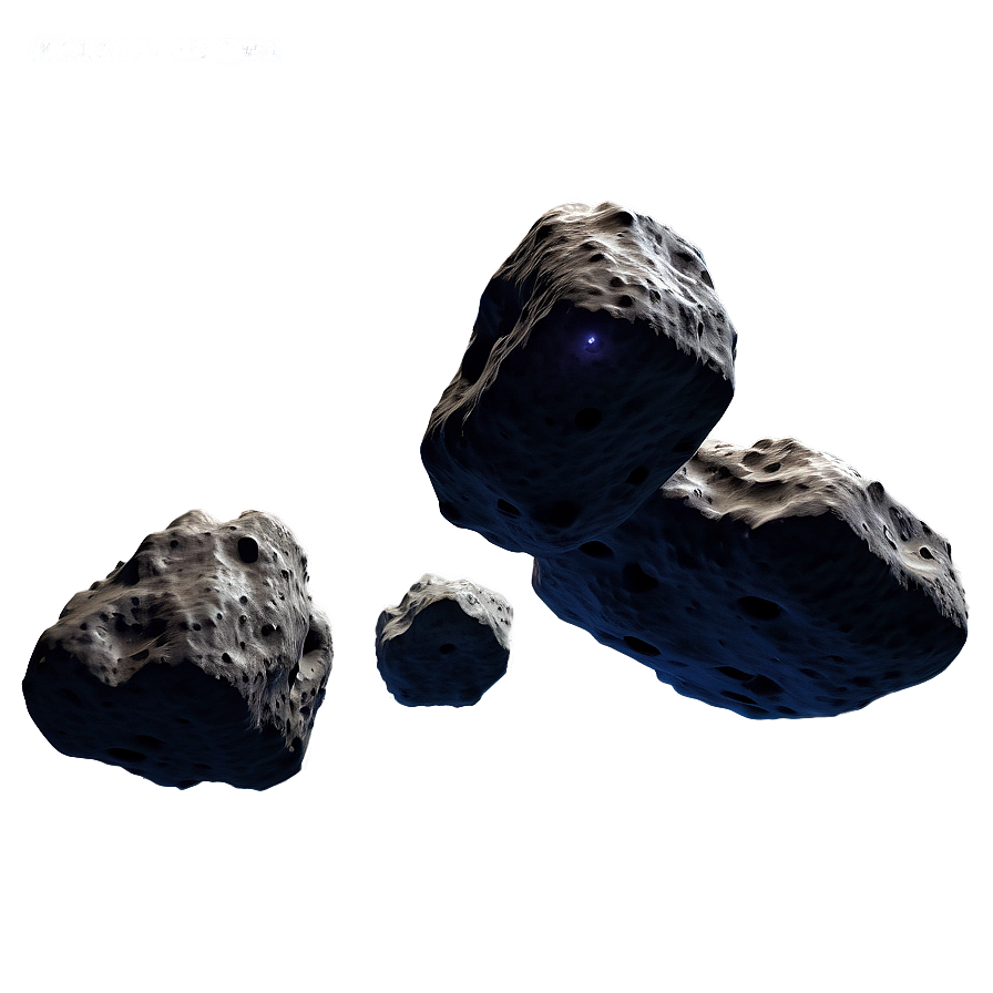 Asteroid Field Png 05252024