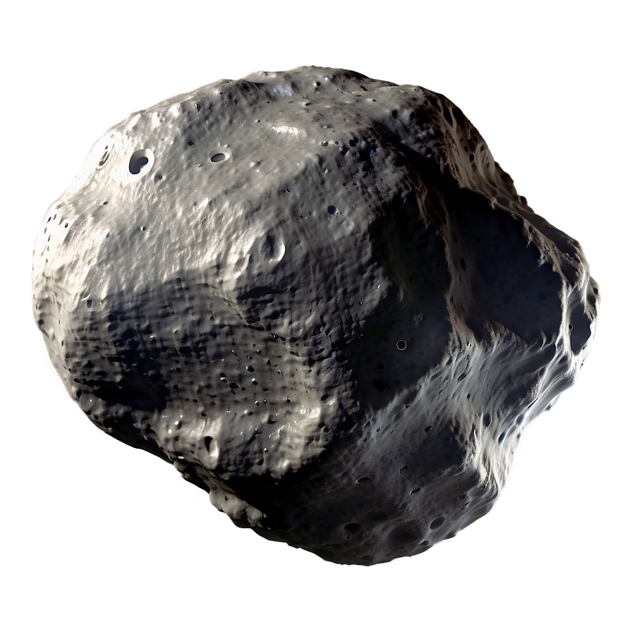 Asteroid Illustration Png 54