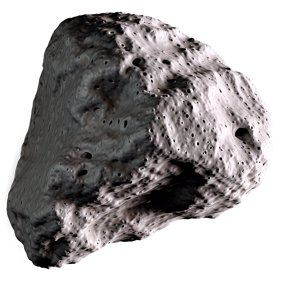 Asteroid Illustration Png Fql13