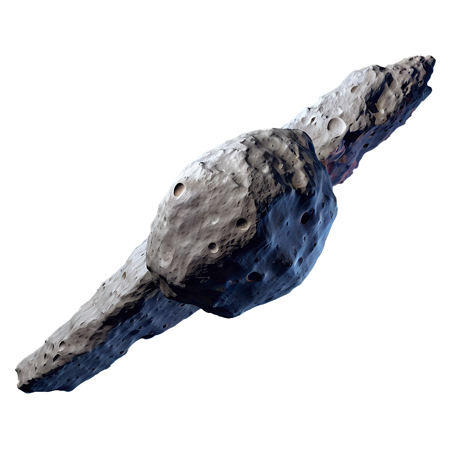 Asteroid Illustration Png Ttq34