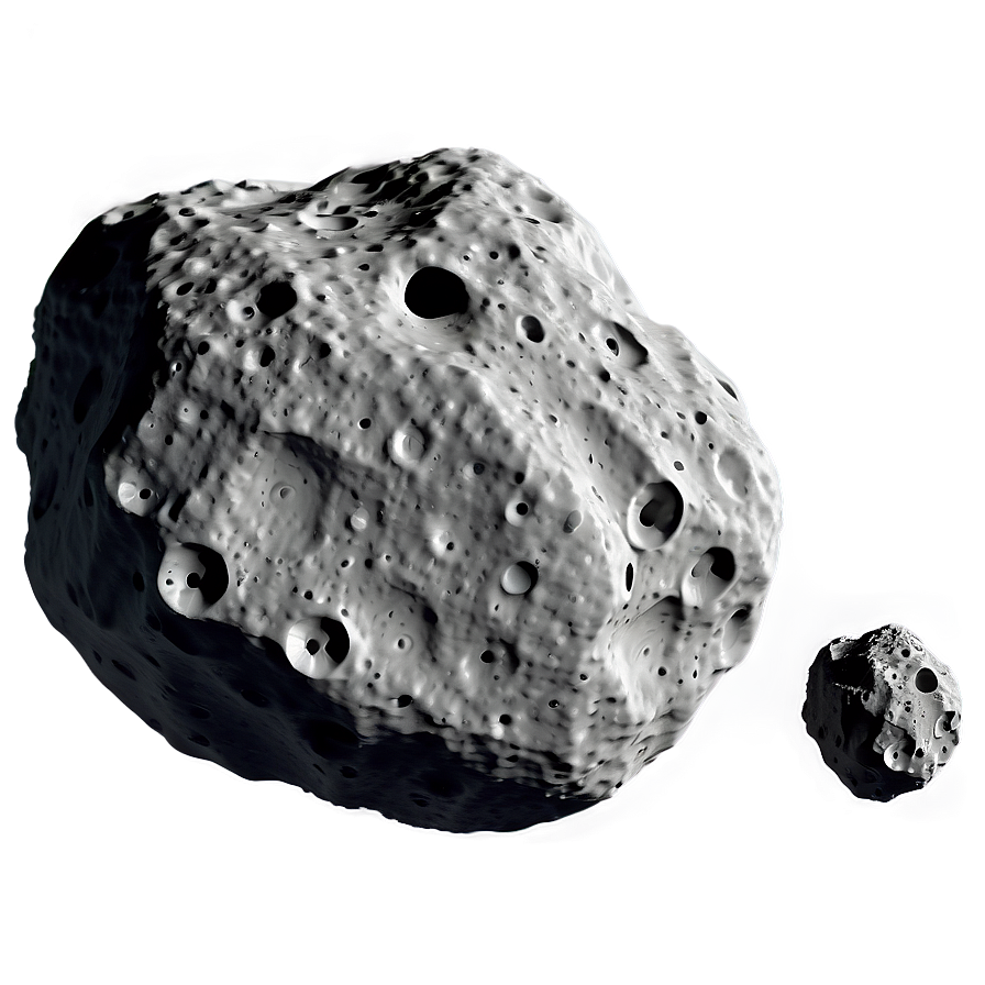 Asteroid Illustration Png Xna