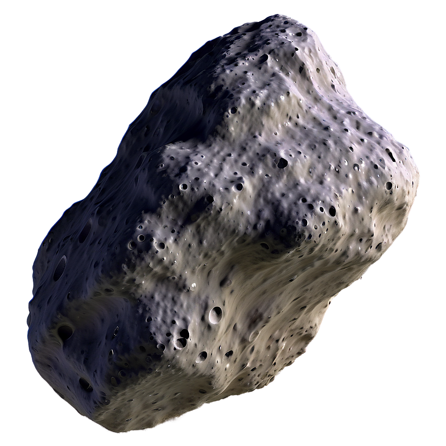 Asteroid In Space Png 06212024