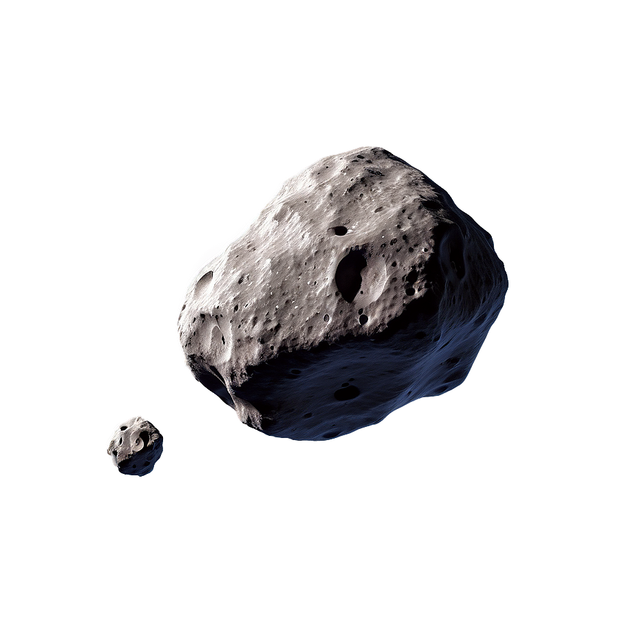 Asteroid In The Universe Png 10