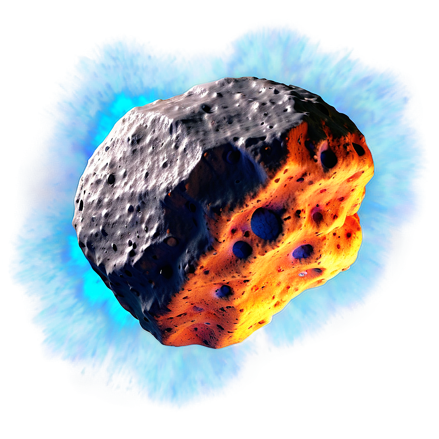 Asteroid Png Tde93