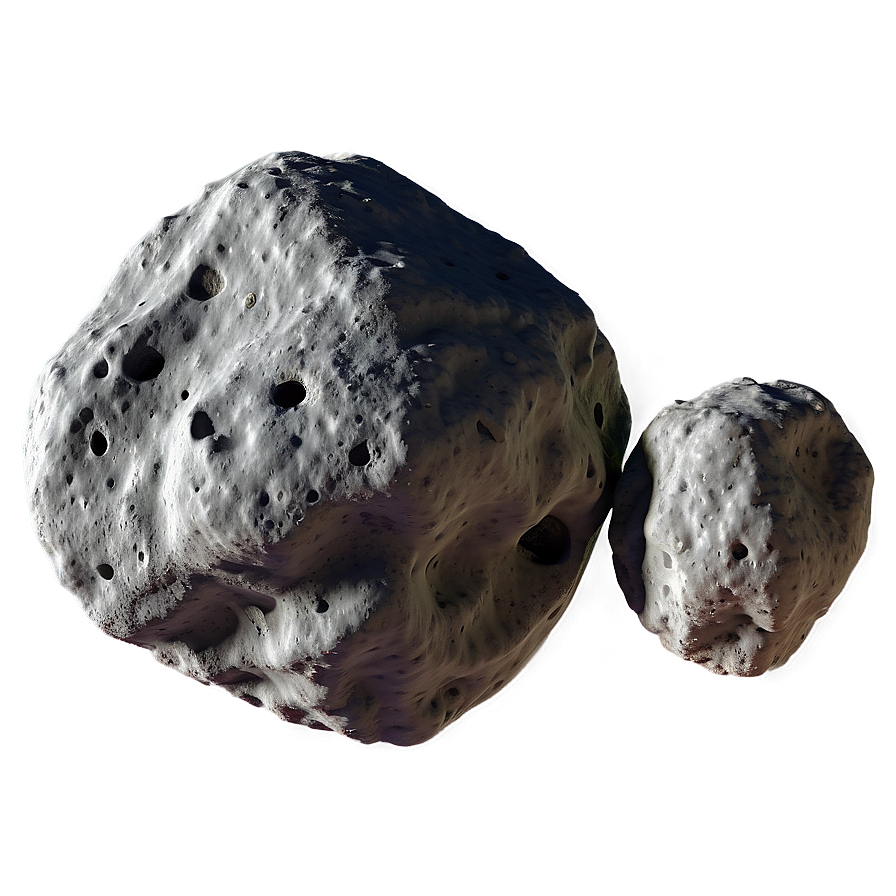 Asteroid With Atmosphere Png Obw49