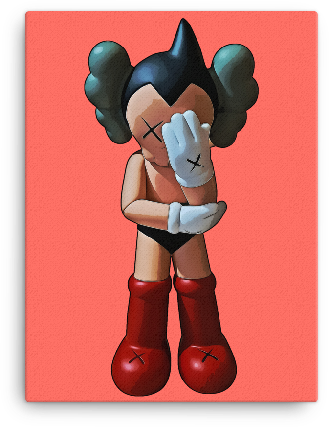 Astro Boy Sad Pose