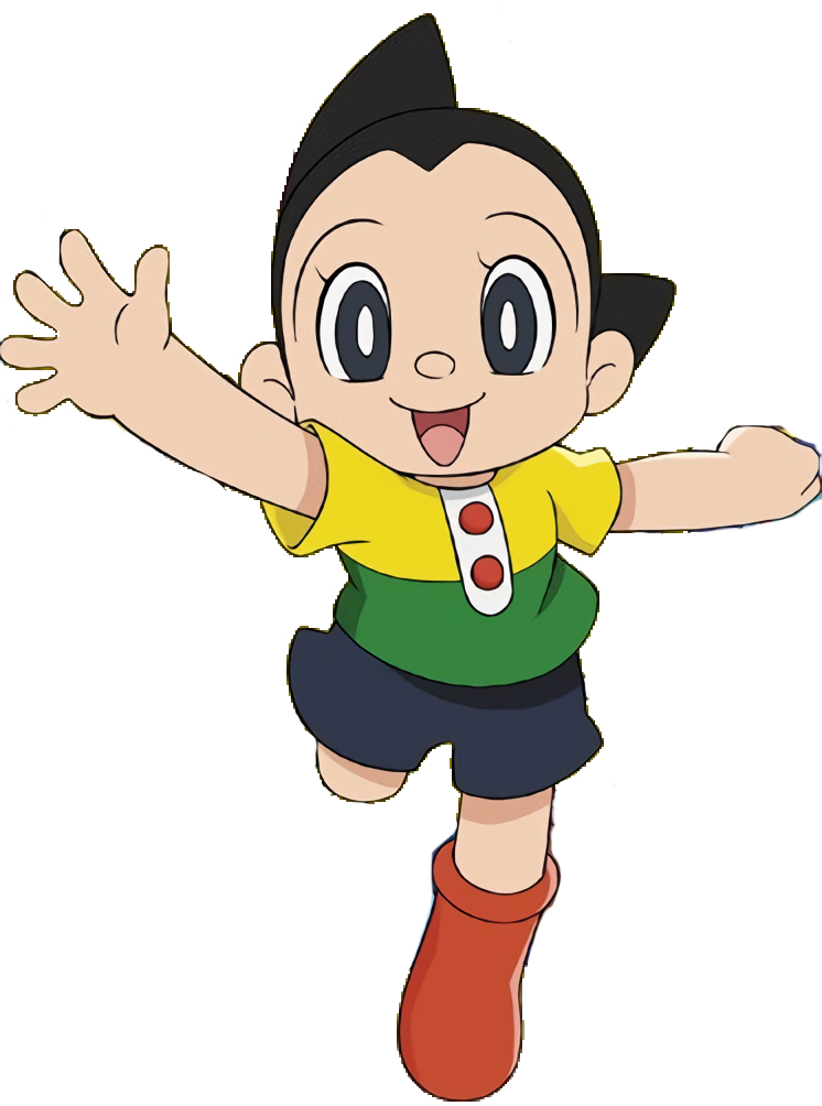 Astro Boy Waving Happily.png