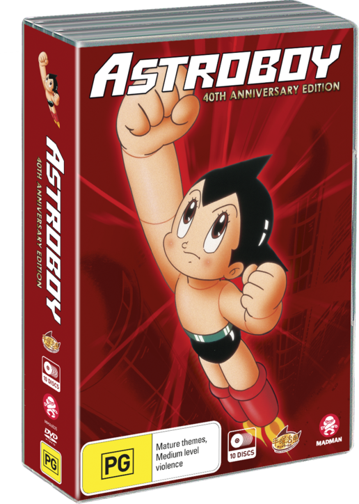 Astro Boy40th Anniversary Edition D V D Set