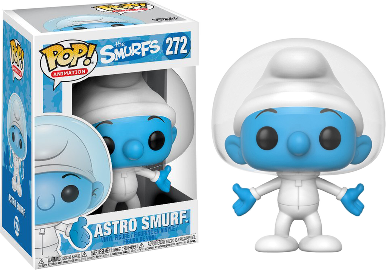 Astro Smurf Funko Pop Vinyl Figure