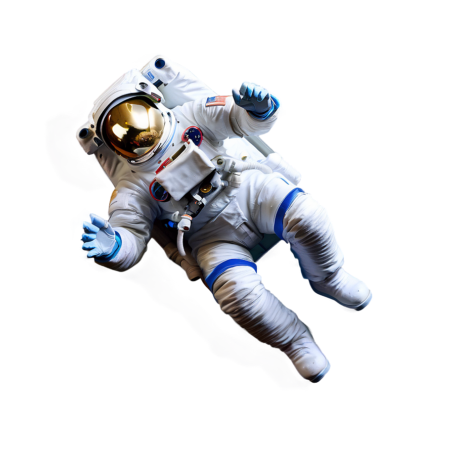 Astronaut Experiencing Gravity Png Xic92