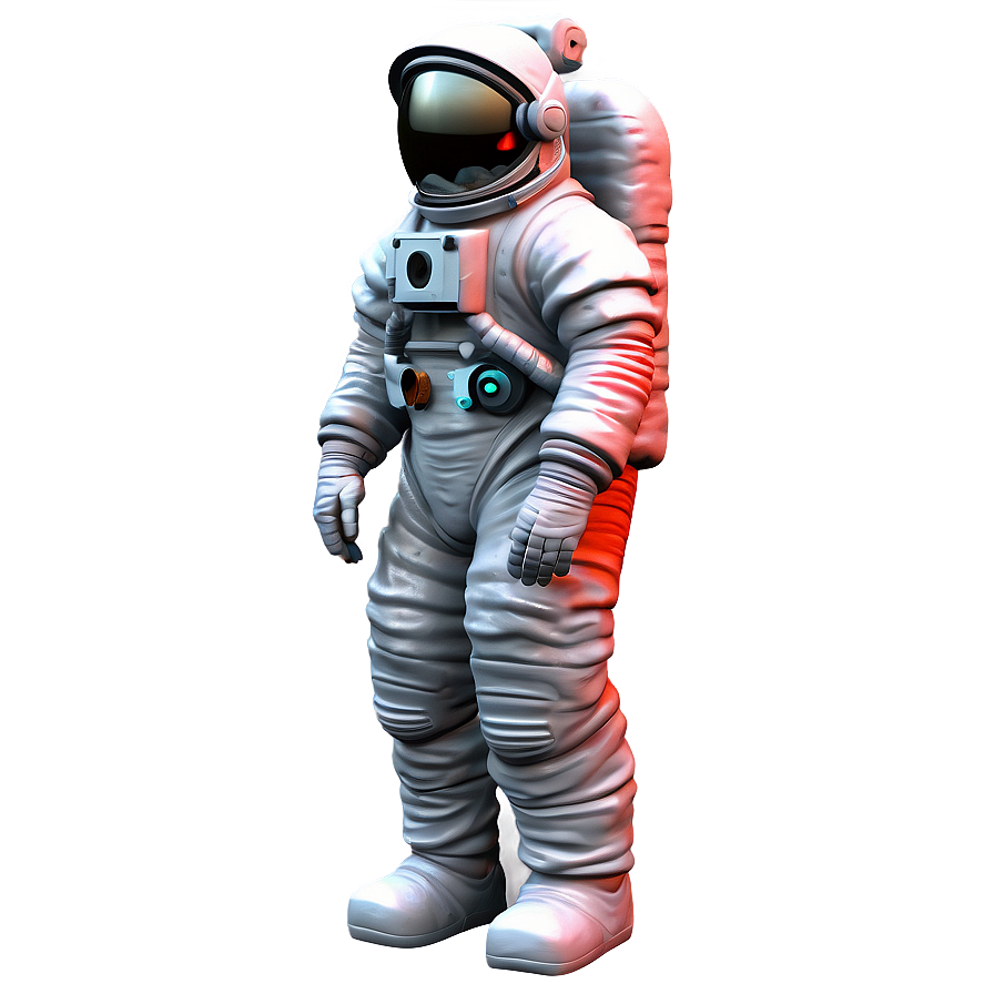 Astronaut In Science Fiction Png 05212024