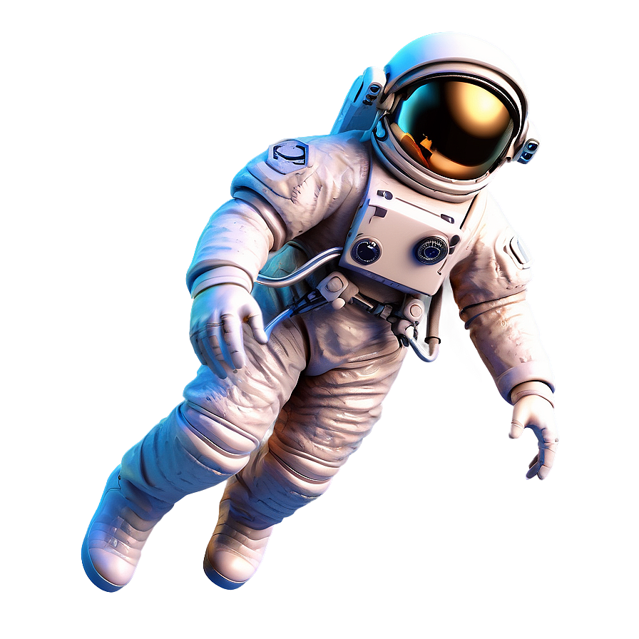 Astronaut In Science Fiction Png Hmd83