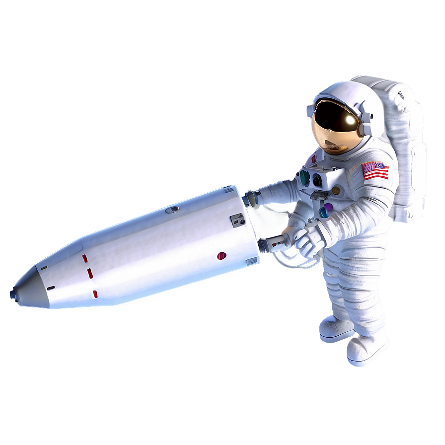 Astronaut In Space Png Xli77