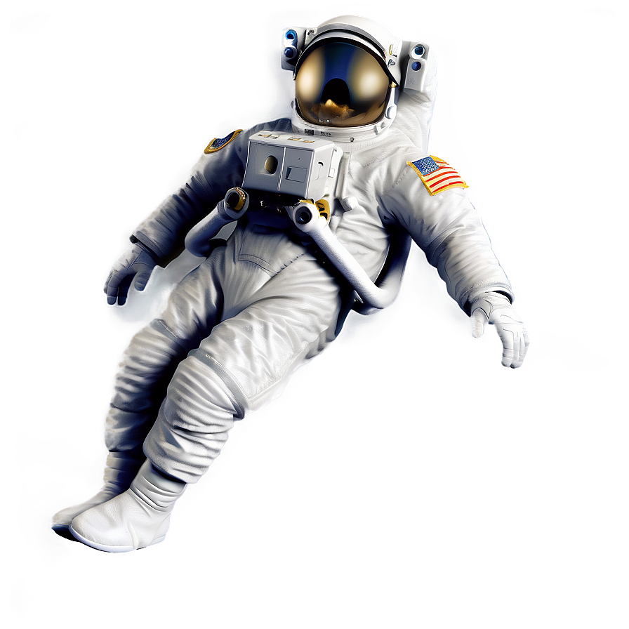 Astronaut In Zero Gravity Png Oqv41