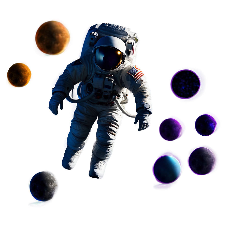 Astronaut Silhouette Png Nxs