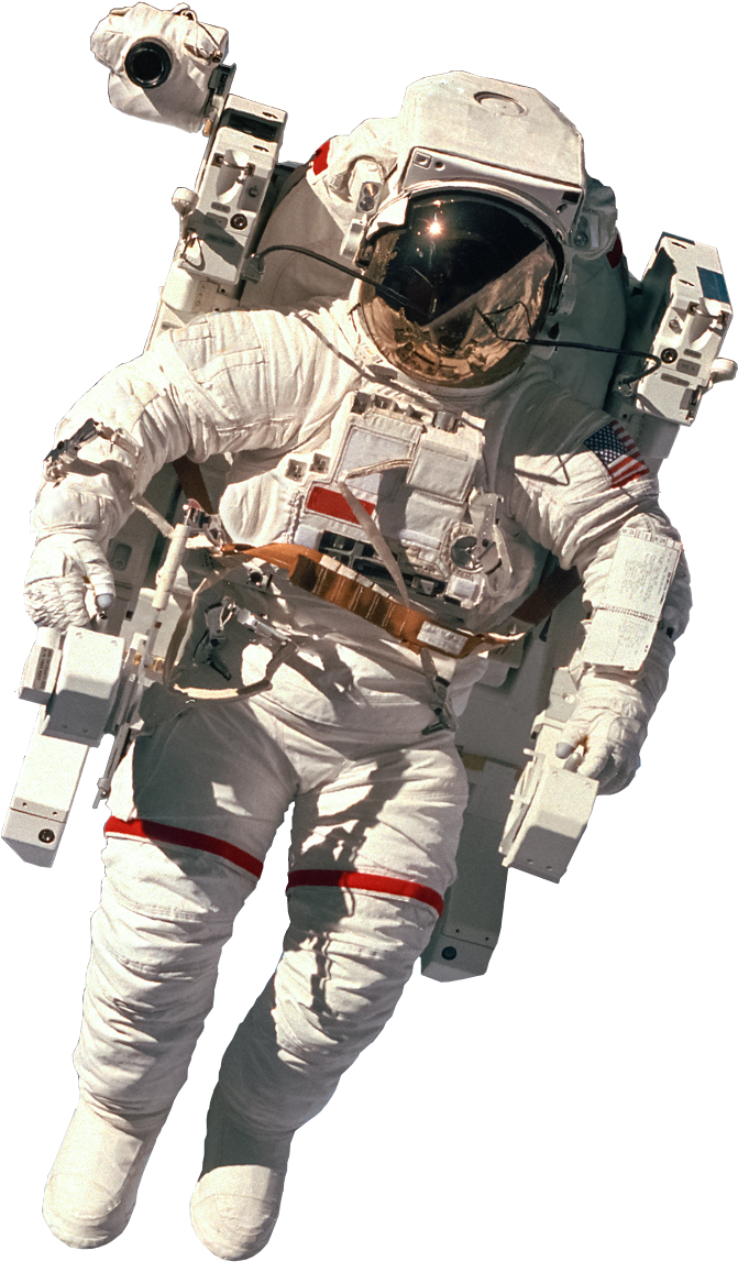 Astronaut Spacewalk E V A