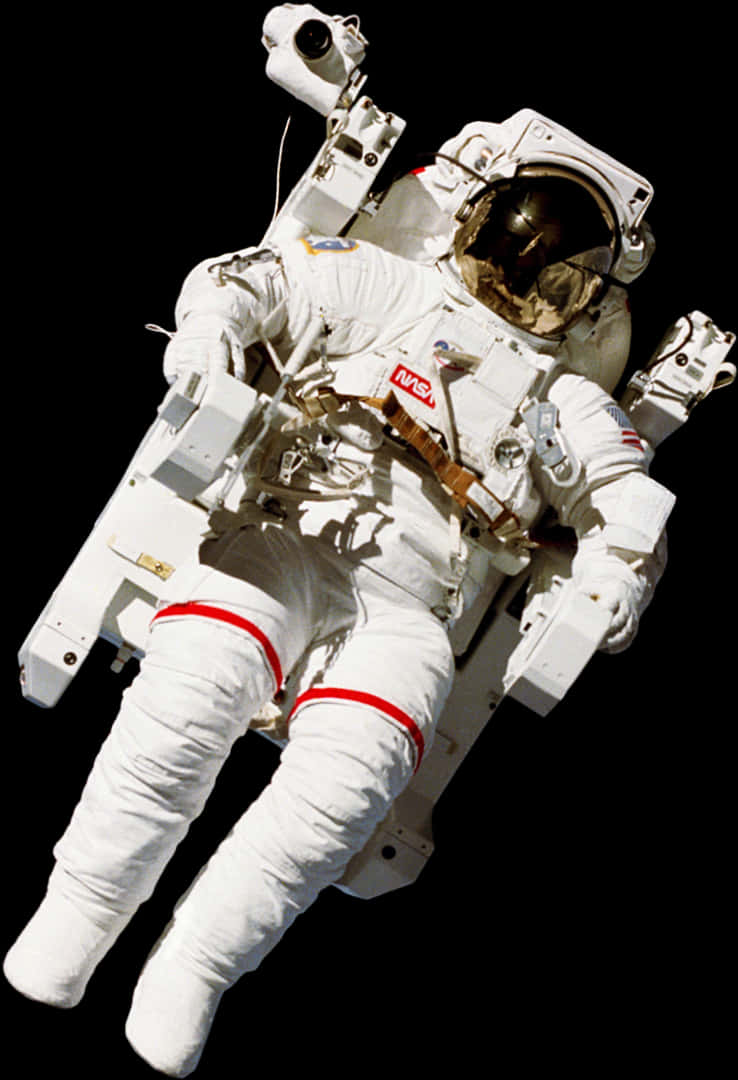 Astronaut Spacewalk E V A