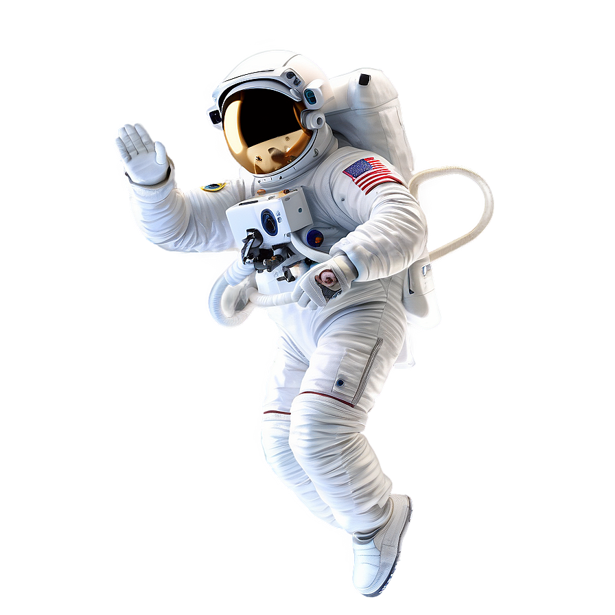 Astronaut Spacewalk Png Ykw23