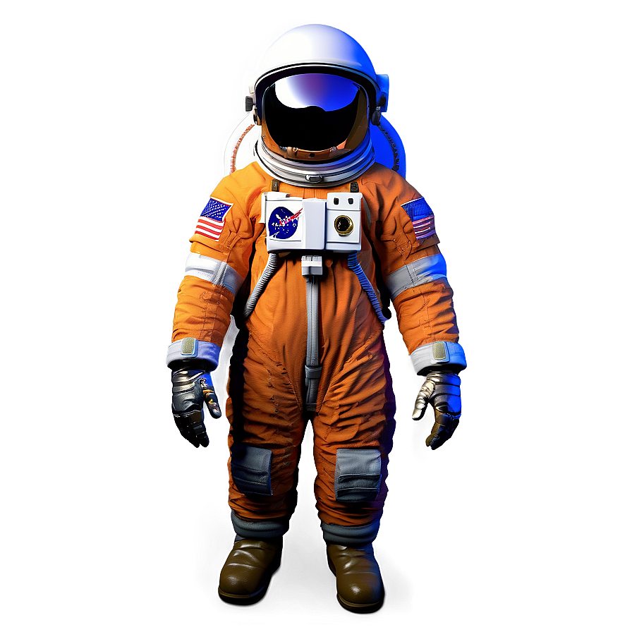 Astronaut With Earth Background Png 60