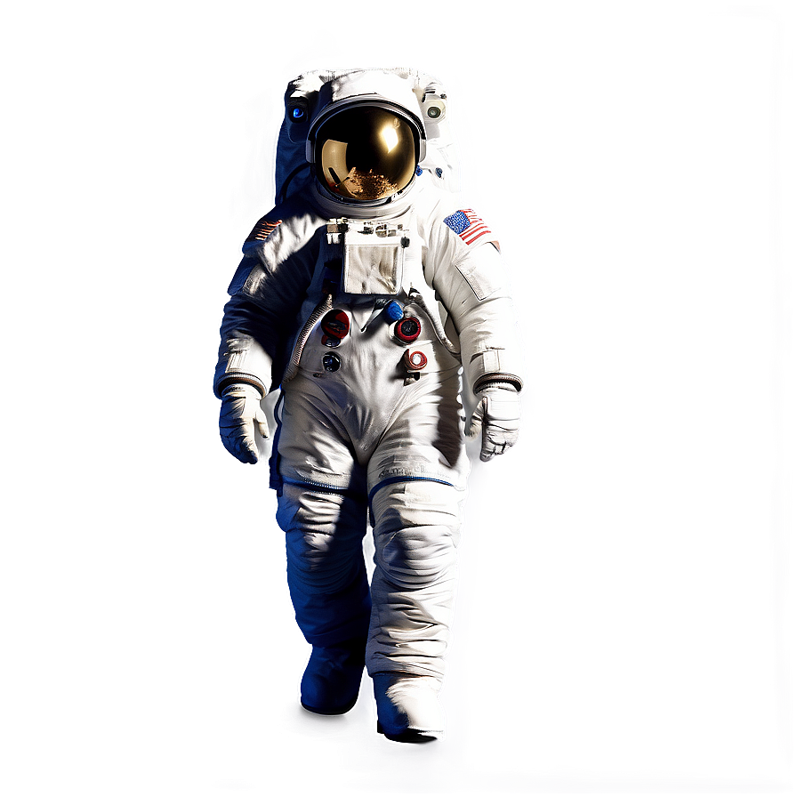 Astronaut With Earth Background Png Srf