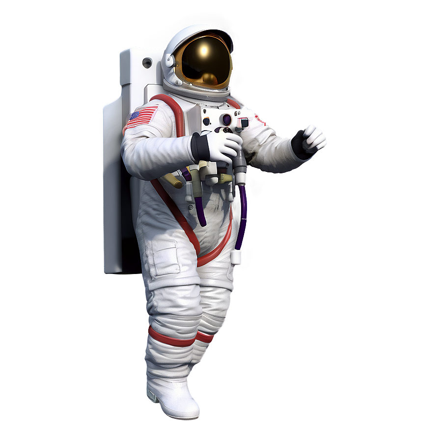 Astronaut With Jetpack Png 05212024