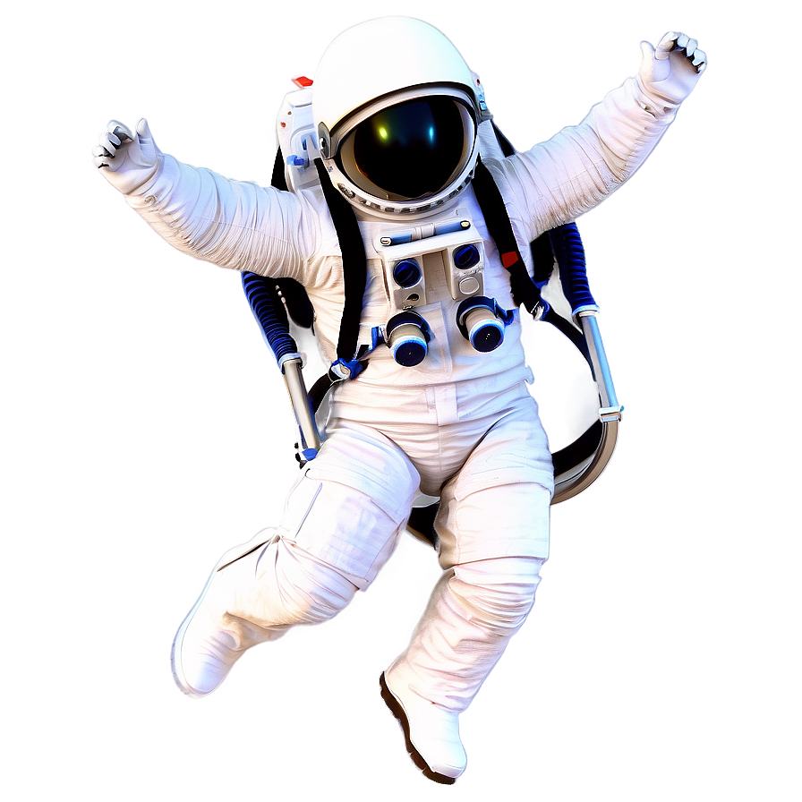 Astronaut With Jetpack Png 95