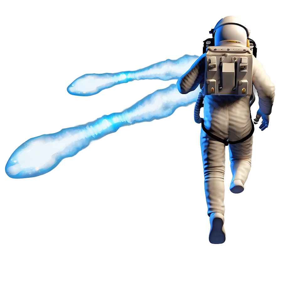 Astronaut With Jetpack Png Yfp80