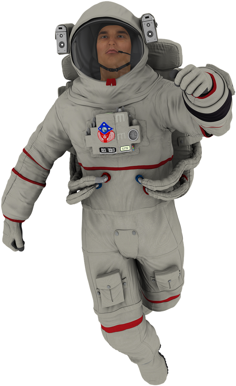 Astronautin Space Suit