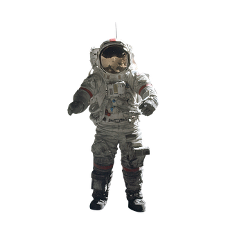 Astronautin Space Suit