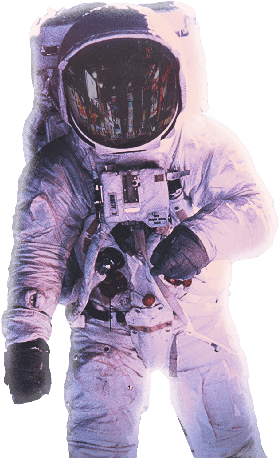 Astronautin Space Suit