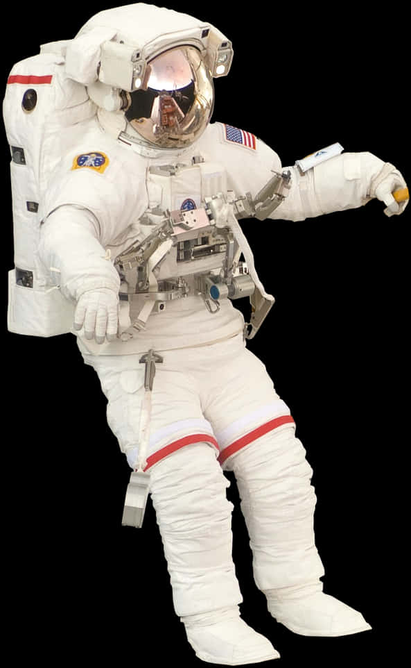 Astronautin Space Suit