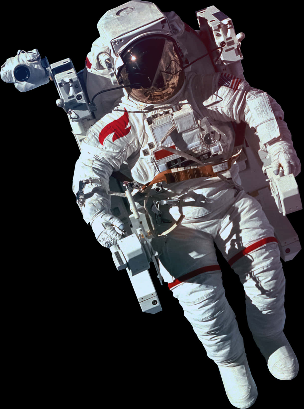 Astronautin Spacewalk