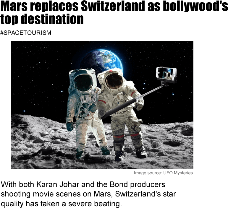 Astronauts_ Taking_ Selfie_ On_ Moon