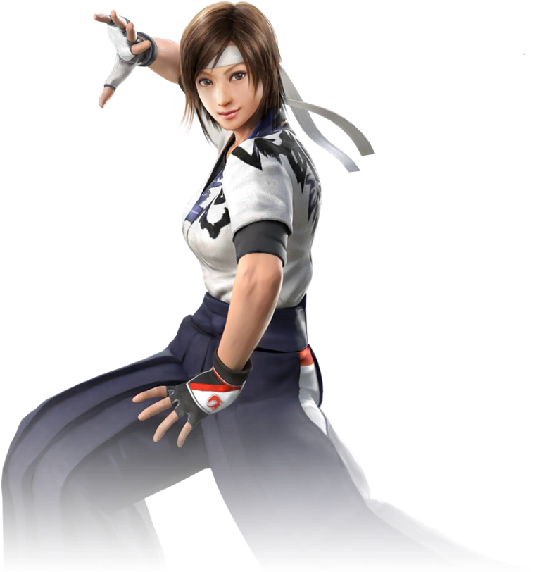 Asuka Kazama Tekken Character Pose