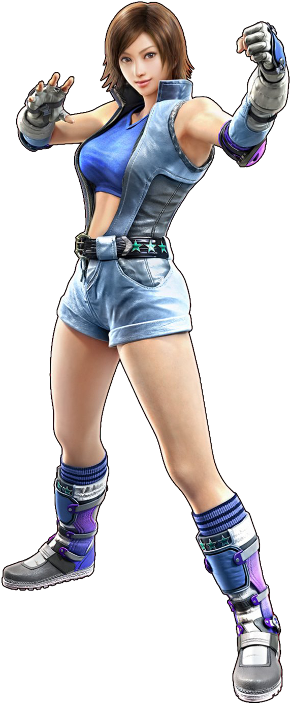 Asuka Kazama Tekken Character Pose