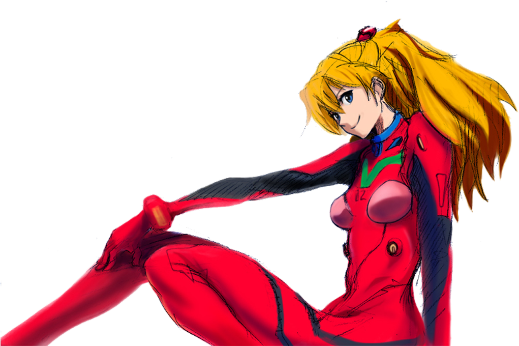 Asuka Langley Dynamic Pose