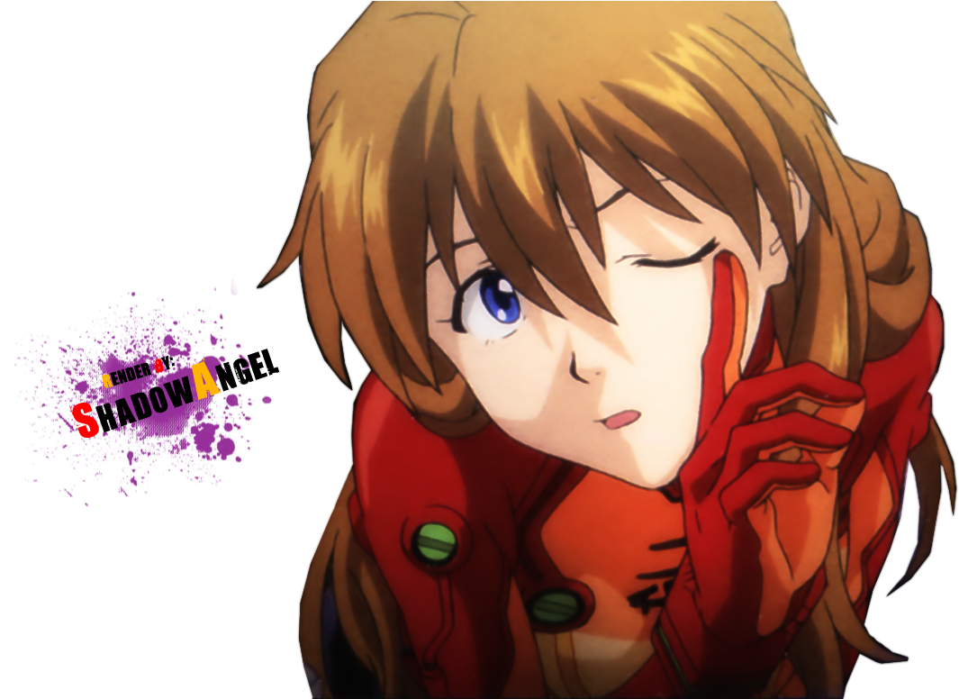 Asuka Langley Evangelion Character Art