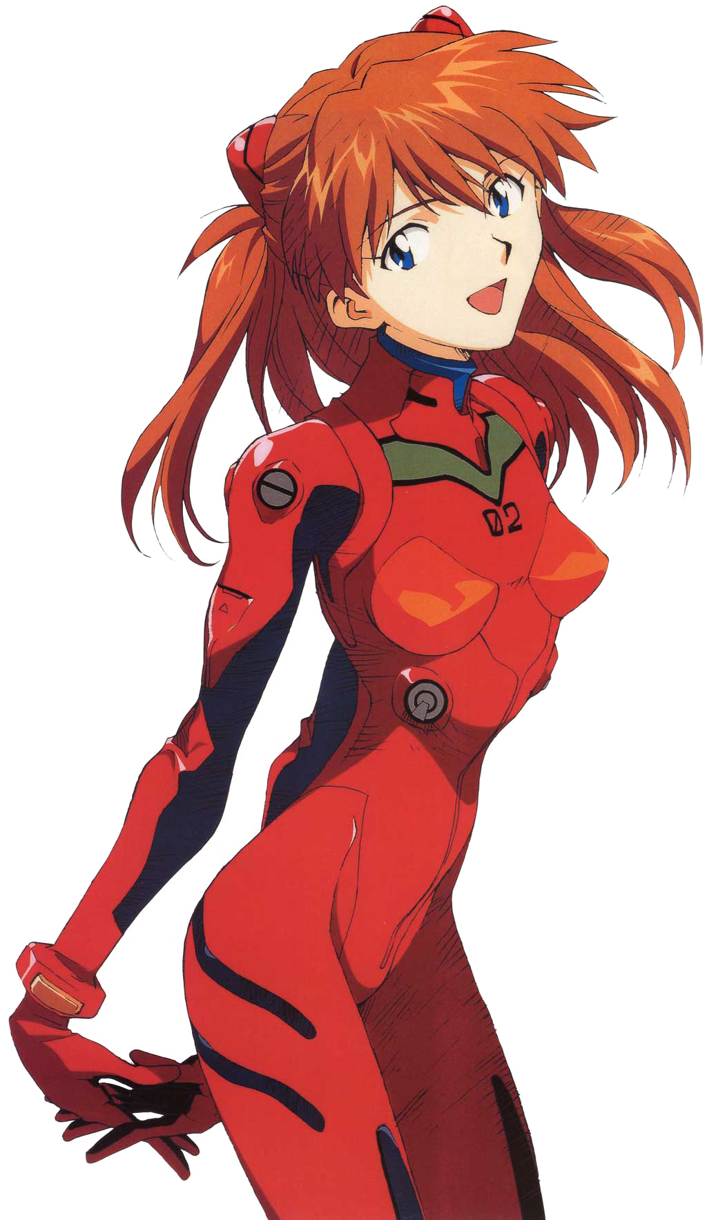 Asuka Langley Soryu Evangelion Pilot