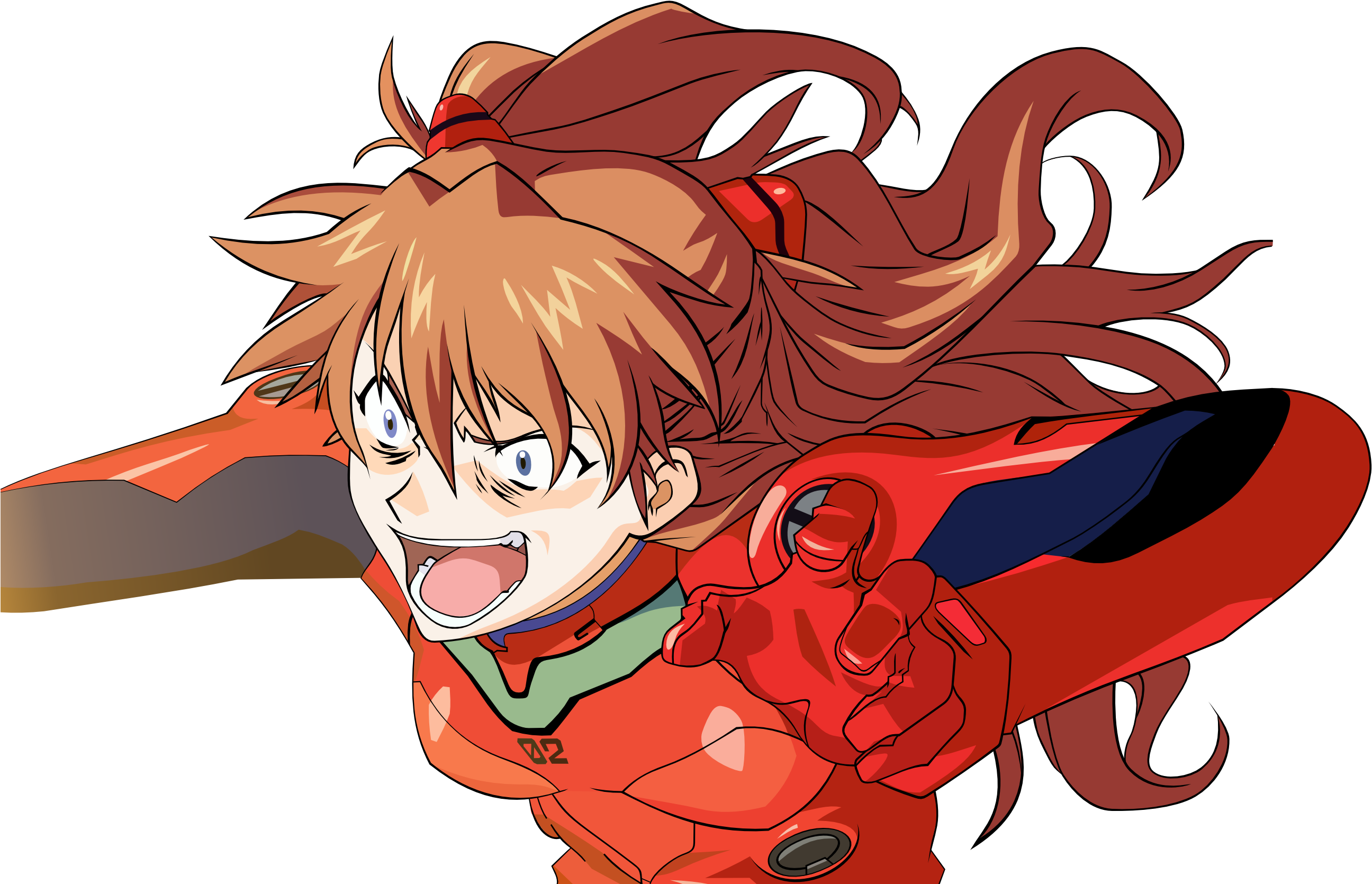 Asuka Langleyin Action